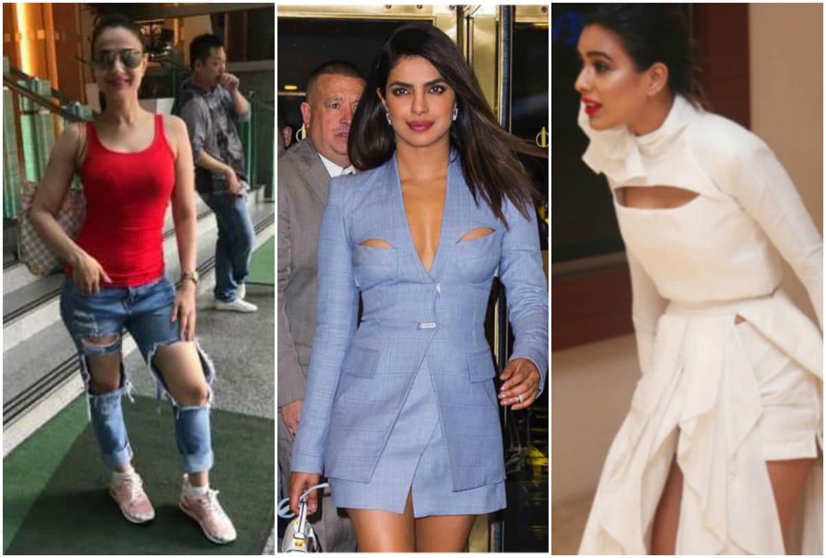 Priyanka Chopra Ameesha Patel and Urvashi Rautela including 5 Bollywood actresses trolled on dress 