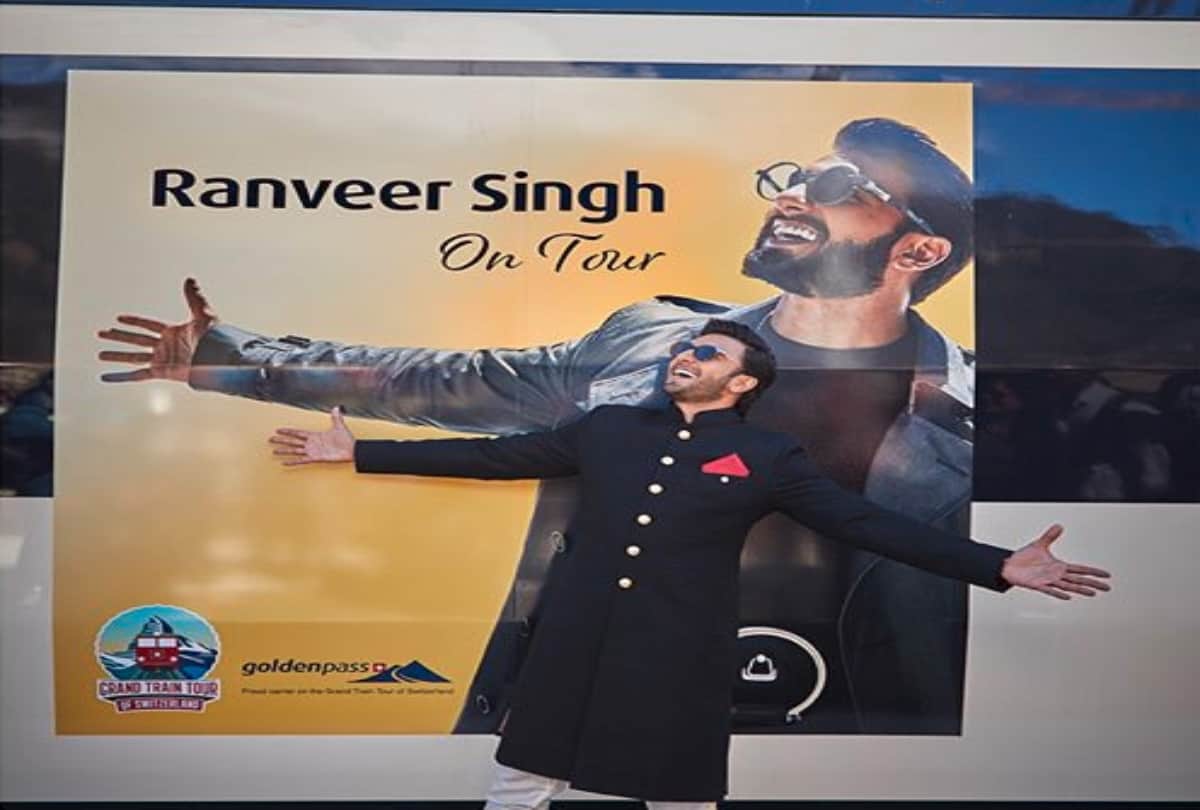 Ranveer Singh meet fans on car roof in mumbai