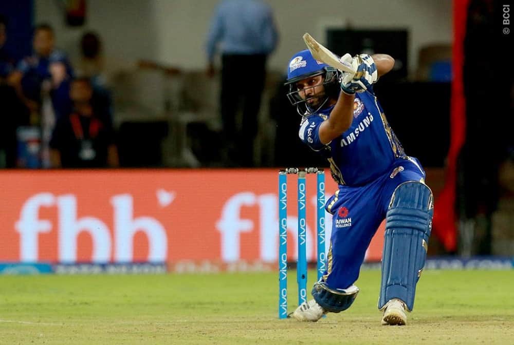 Rohit Sharma named unwanted record and dismissed for another Golden Duck in ipl 2018