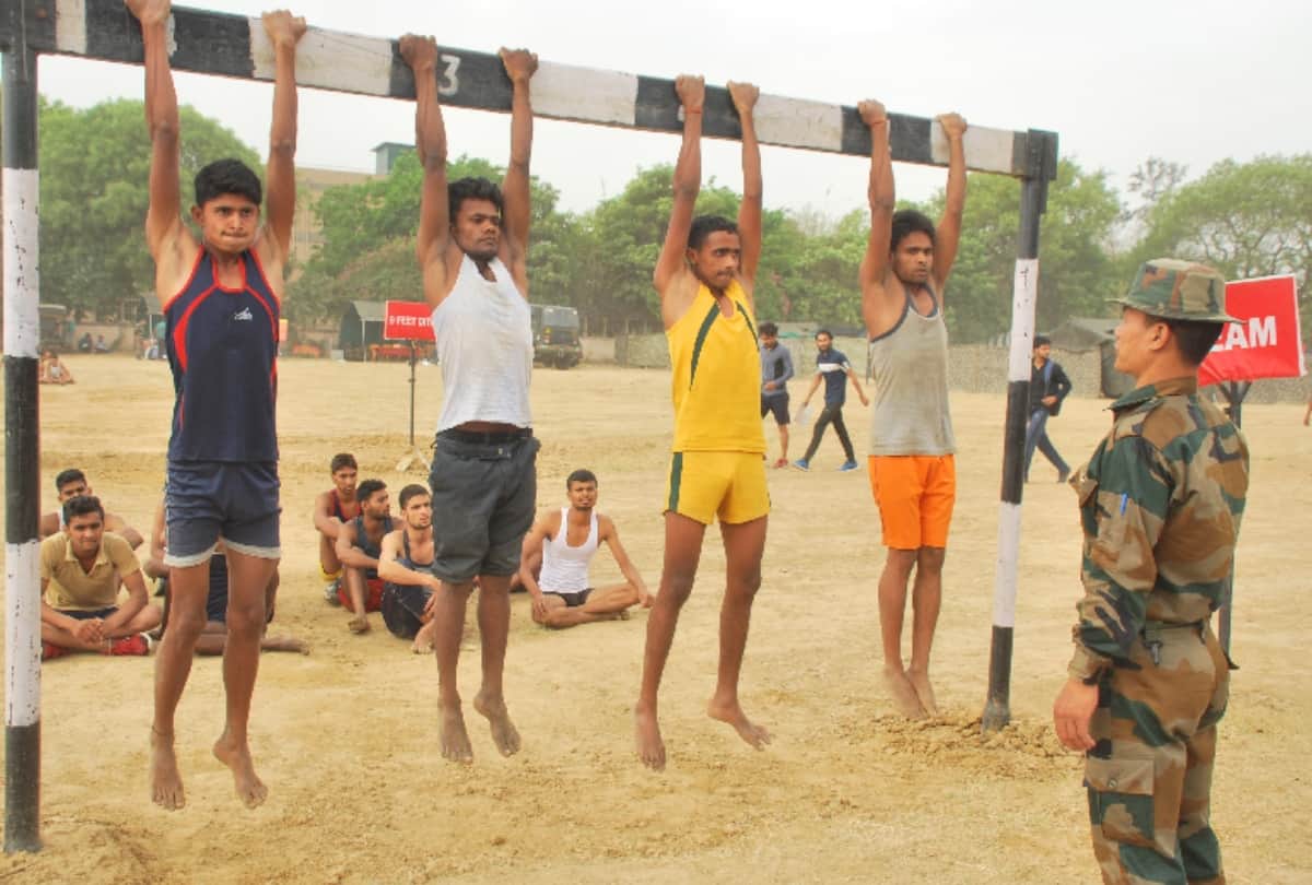 Indian army will organize Army Recruitment Rally 2021 in Uttar pradesh from 7th june