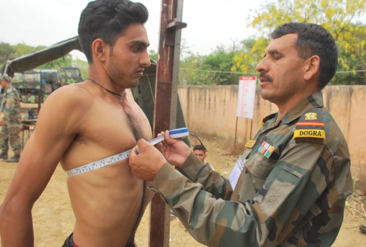 Indian Army Bharti Rally in uttarakhand For unemployed youth in all over india
