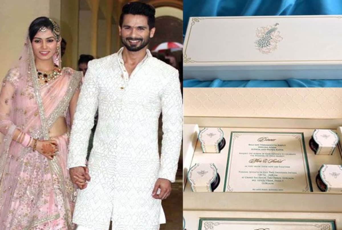 Bollywood Celebrities And Their Wedding Cards
