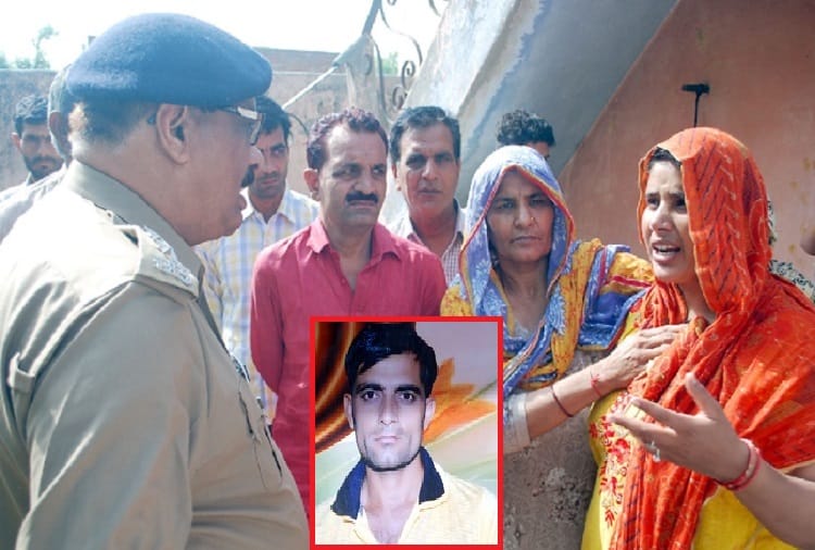murder of a young man in Shamli in love marriage dispute, see photos
