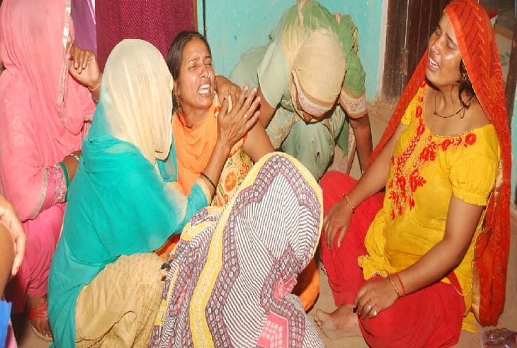murder of a young man in Shamli in love marriage dispute, see photos