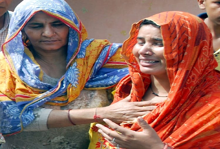 murder of a young man in Shamli in love marriage dispute, see photos