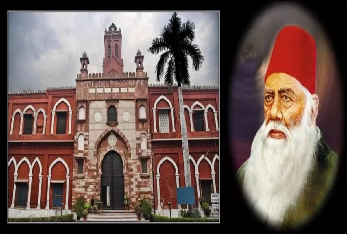 sir syed ahmed khan birthday, his contribution is commendable for society
