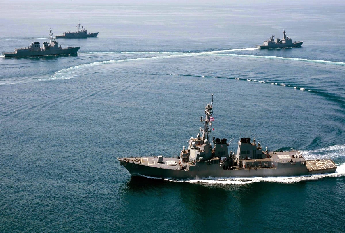 China is preparing military ships in the South China Sea, which will be capable of carrying fighter planes