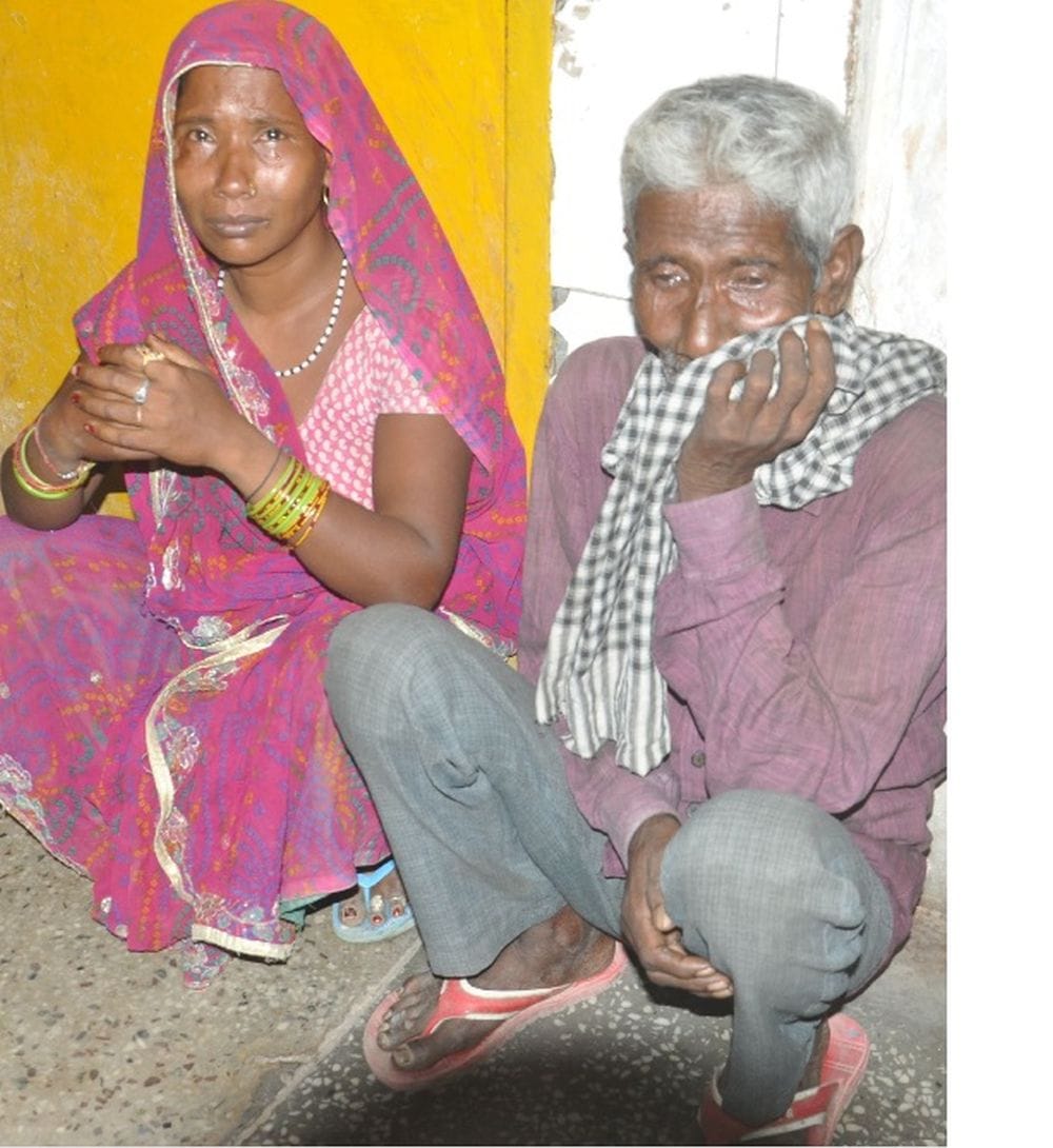 agra sudden storms came and people lost their lives 