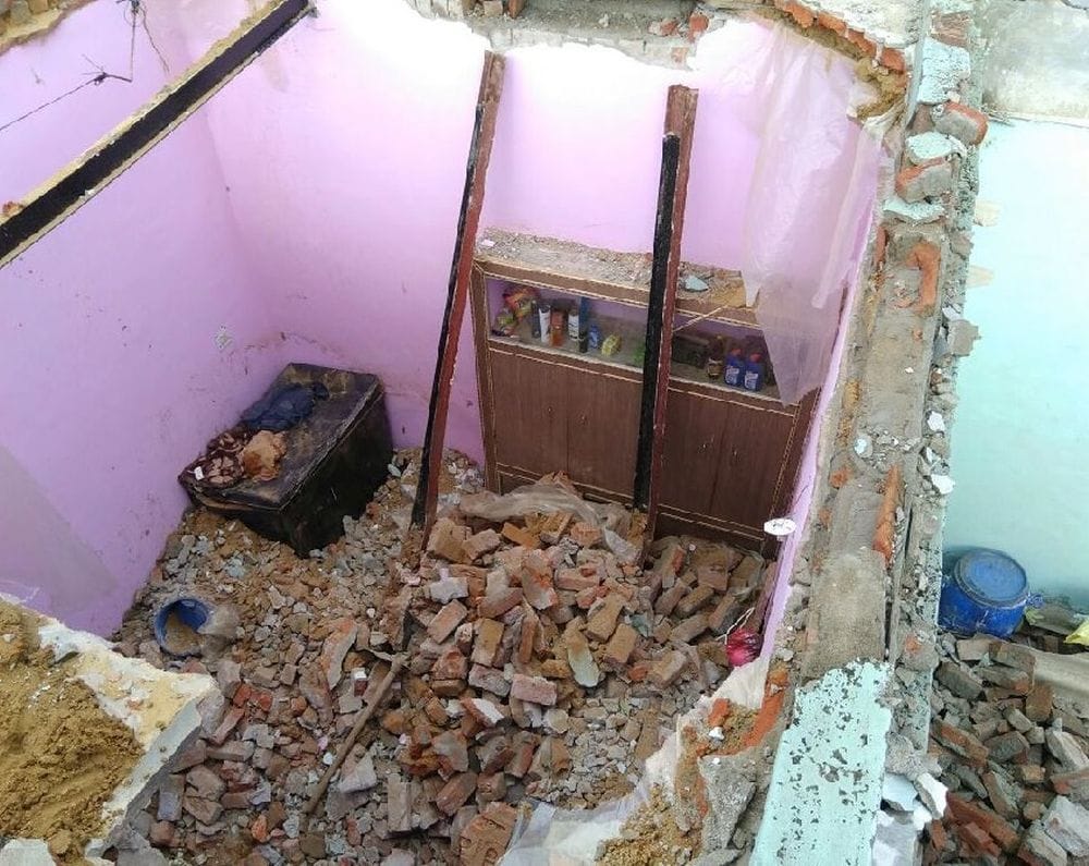 agra sudden storms came and people lost their lives 