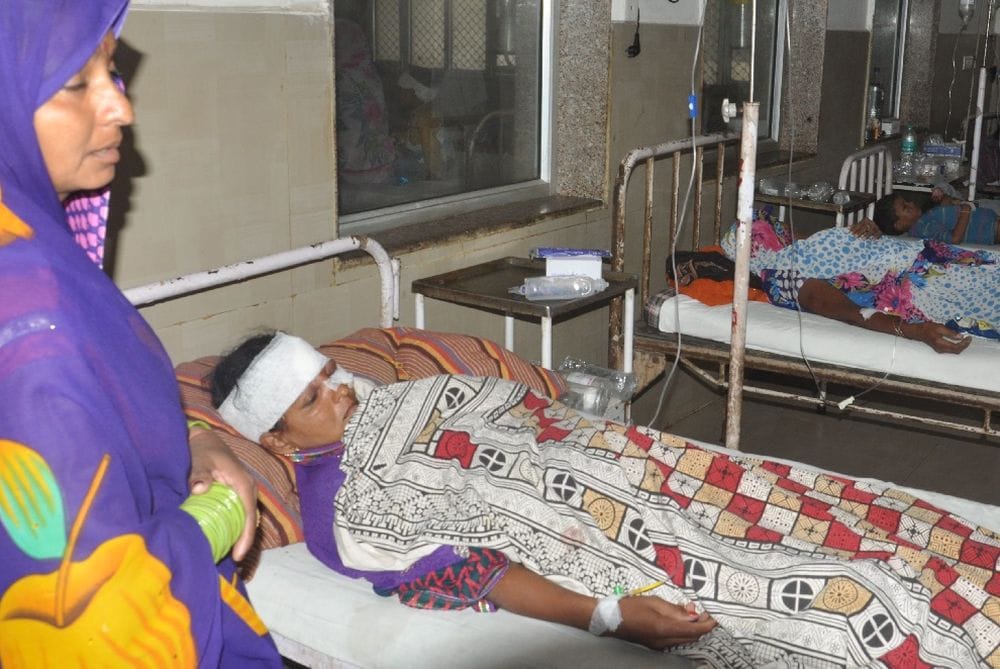 agra sudden storms came and people lost their lives 