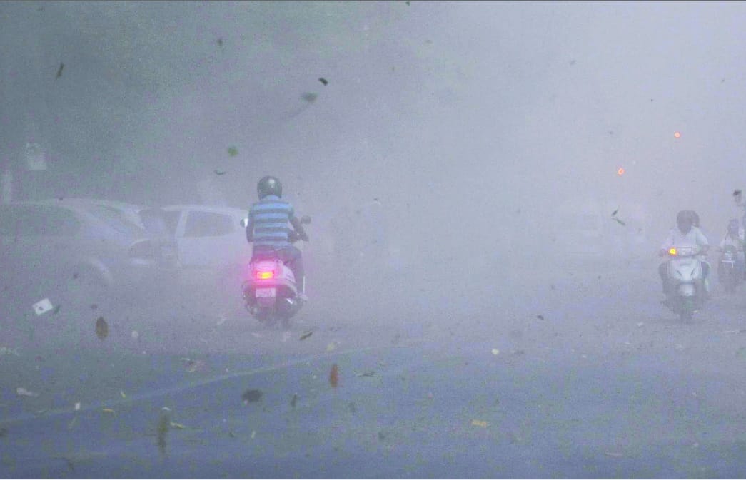 weather condition alert for uttar pradesh.