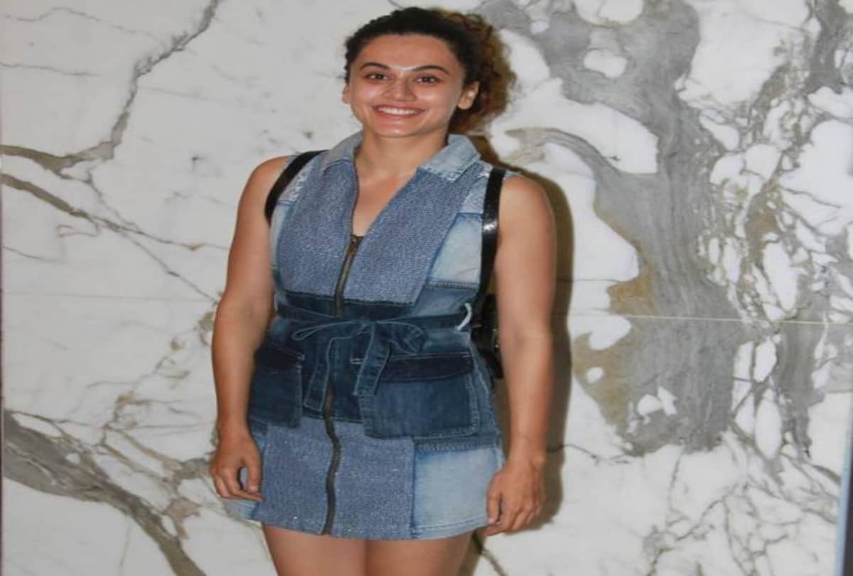 TAAPSEE PANNU get best actress award for web shor film NITISHASTRA