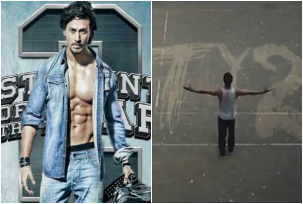 Karan Johar shared Tiger Shroff video from the film Student of the Year 2 