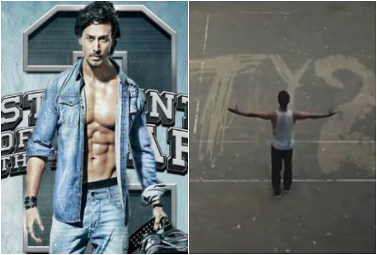 Karan Johar shared Tiger Shroff video from the film Student of the Year 2 