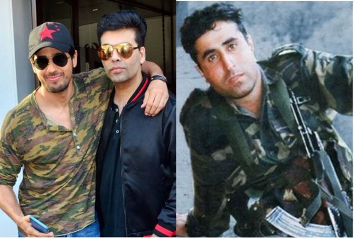 Karan Johar confirms Vikram Batra biopic, Sidharth Malhotra to play lead role