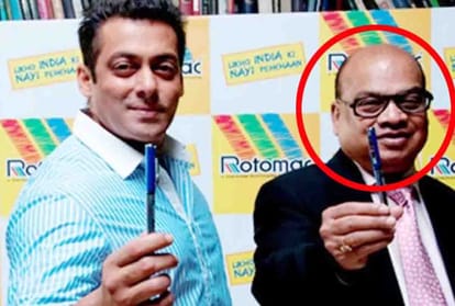 नीलामी या रिकवरी होने पर पहले पीएफ विभाग का होगा भुगतान (विक्रम कोठारी की पुरानी फोटो)