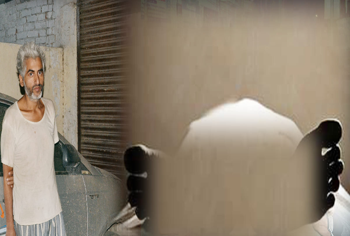 man sat several days near his brother's dead body