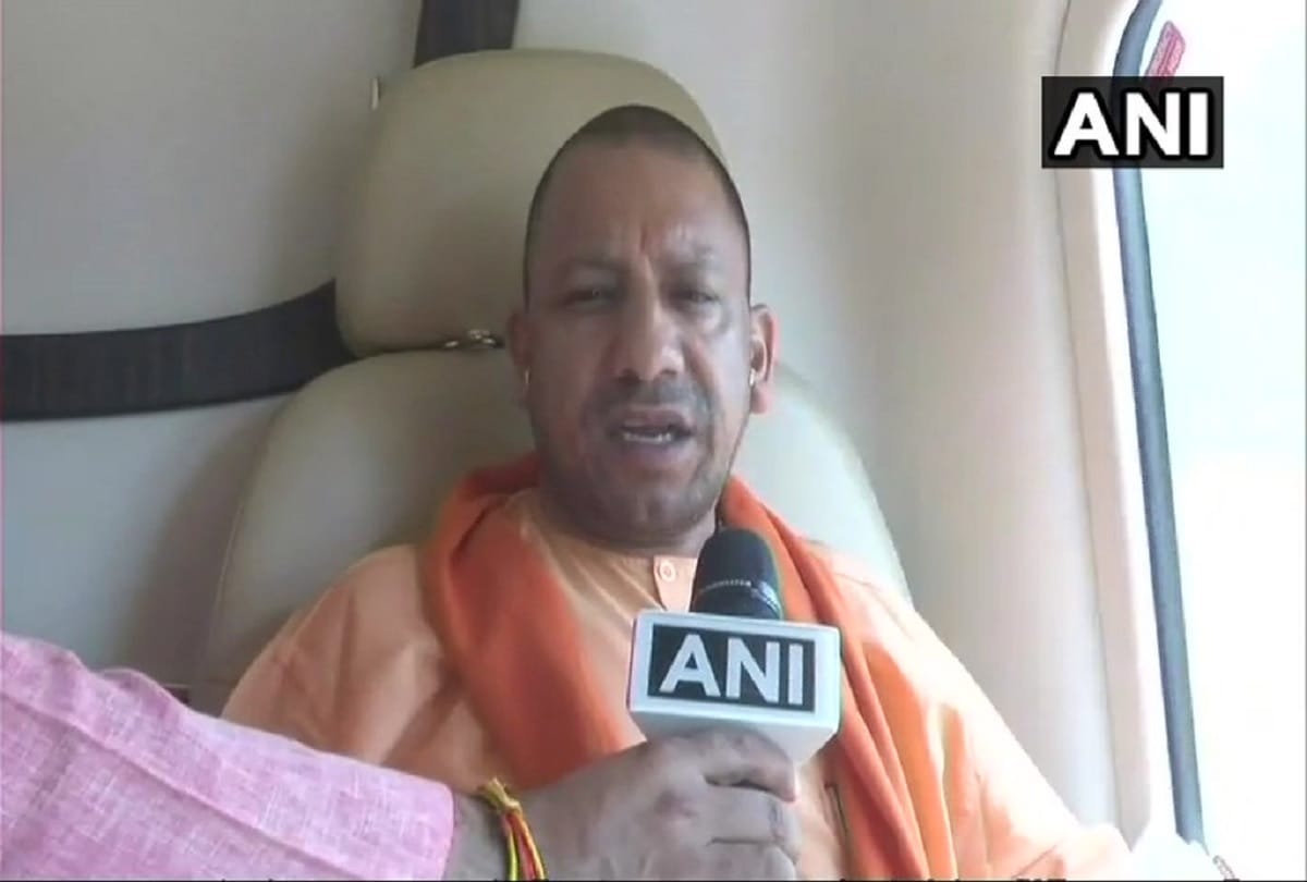 cm yogi adityanath reach ghaziabad yashoda hospital to see his sister husband