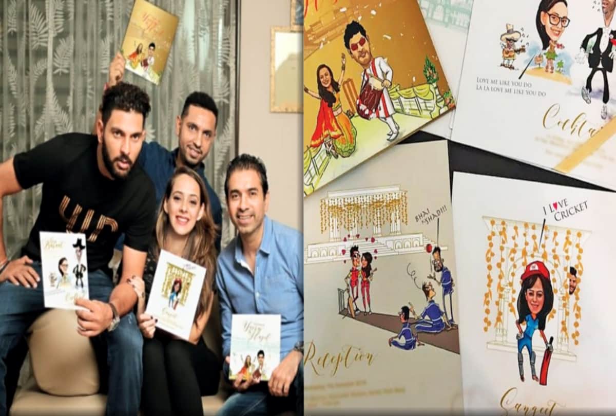 Bollywood Celebrities And Their Wedding Cards
