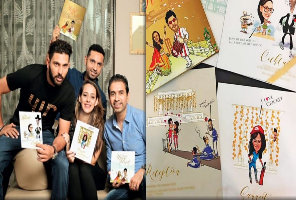 Bollywood Celebrities And Their Wedding Cards