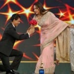 hema malini dancing with shah rukh khan see what happend