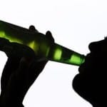 Which Country ahead of the annual consumption of alcohol including India