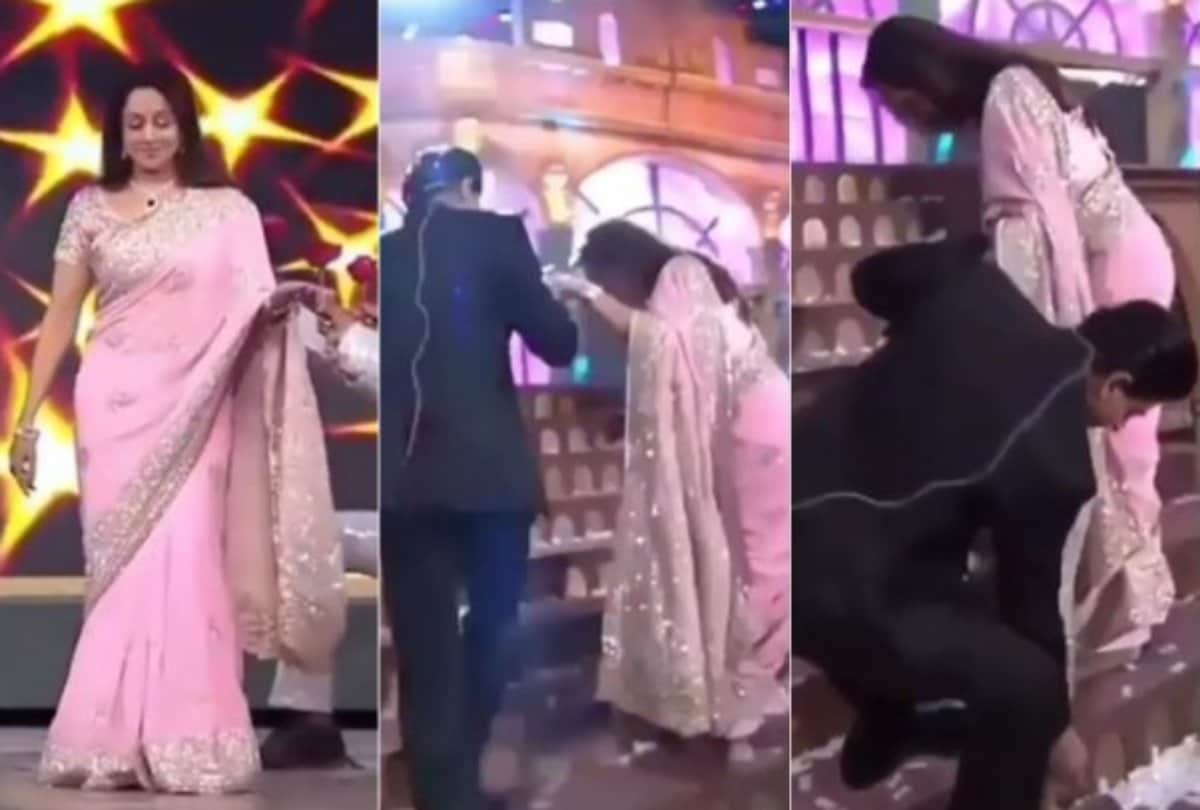 shahrukh khan and hema malini old video viral