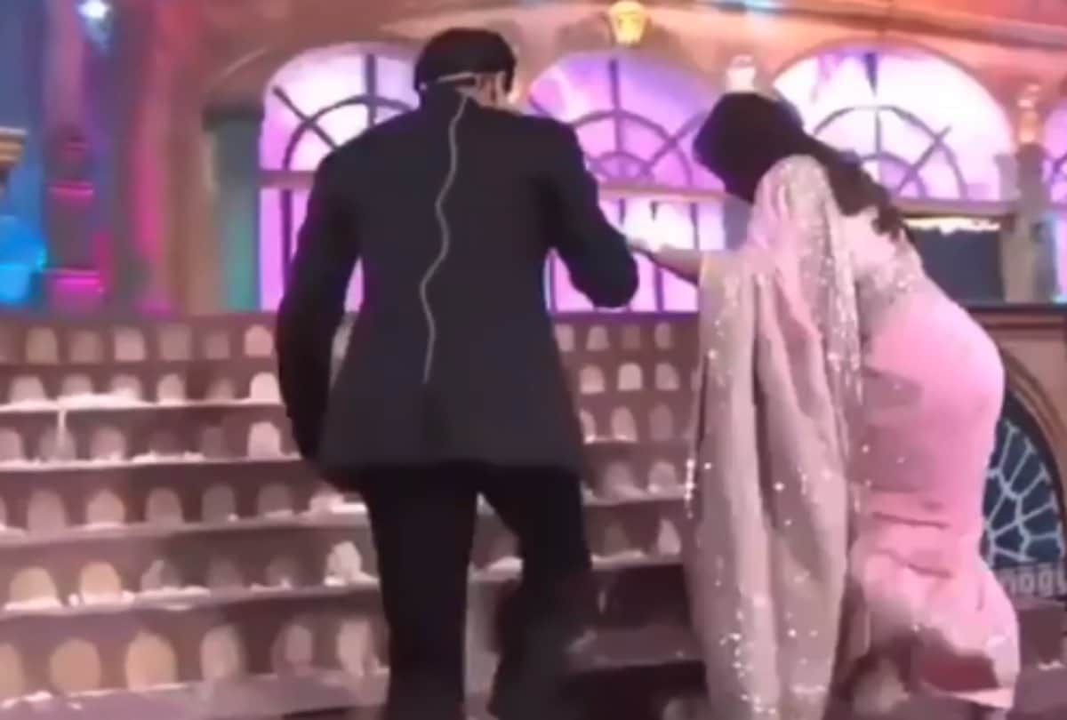 shahrukh khan and hema malini old video viral
