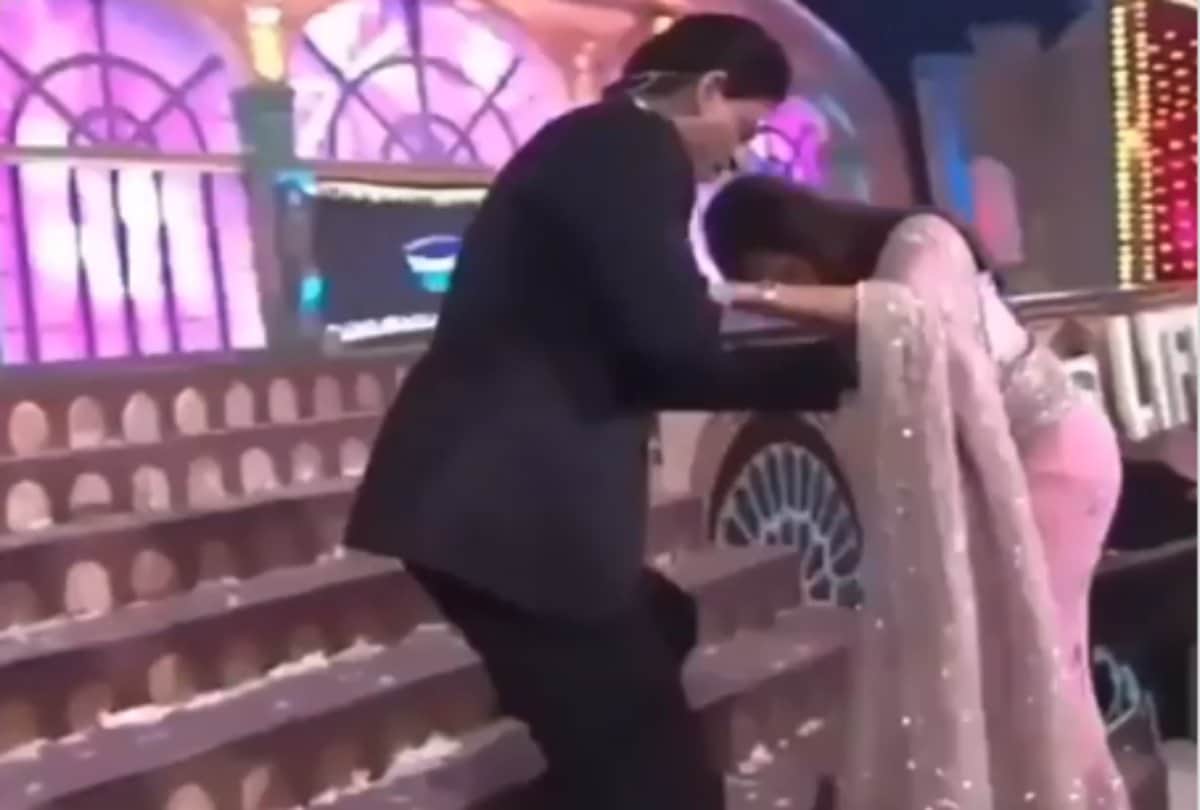 shahrukh khan and hema malini old video viral