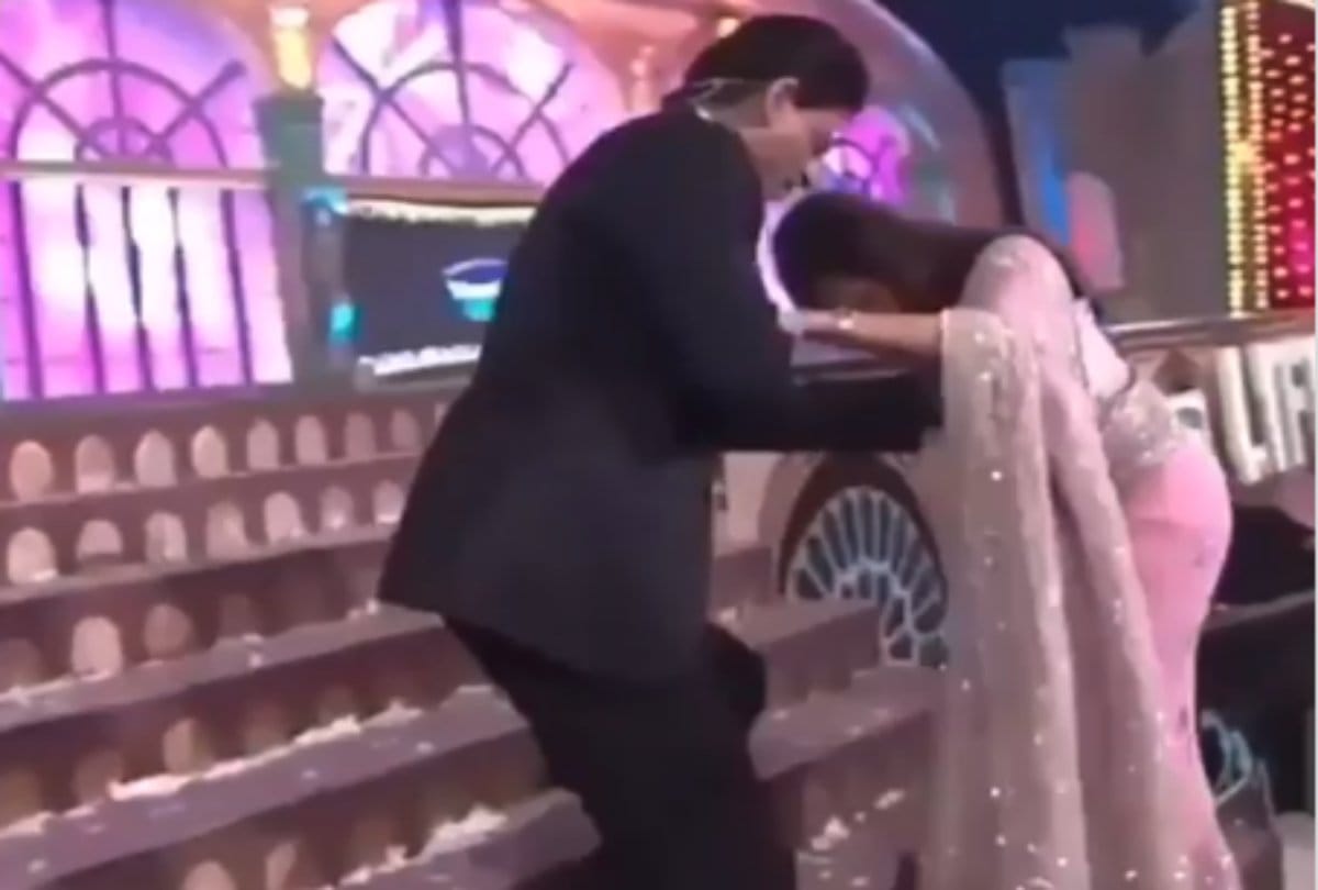 shahrukh khan and hema malini old video viral