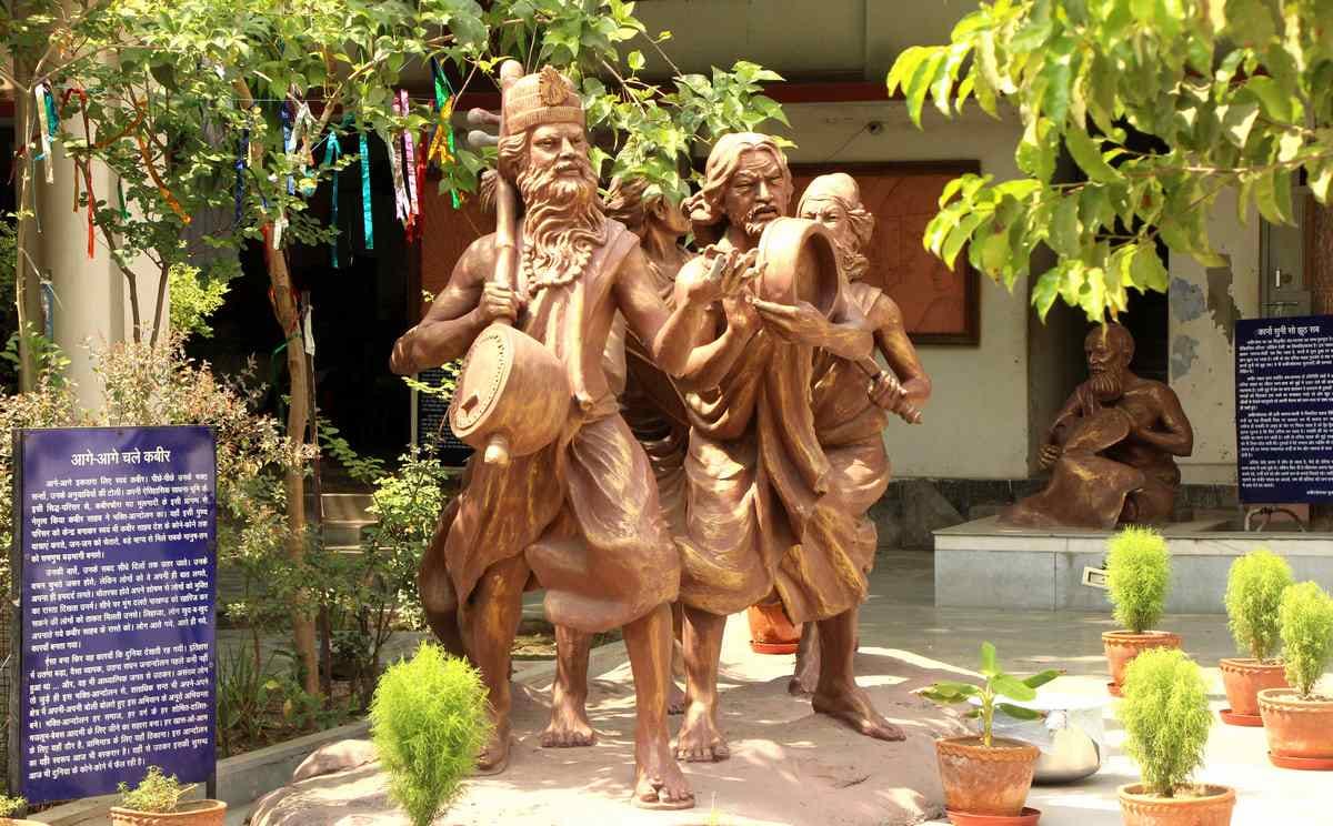 Great social reformer and poet Kabir Das