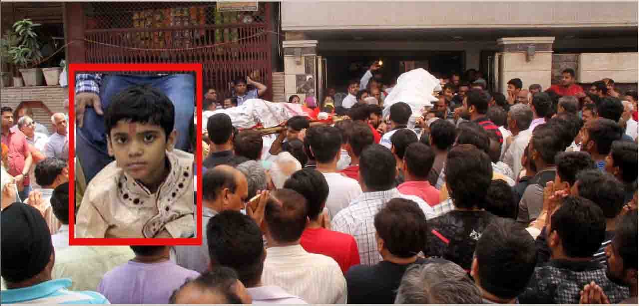 Adarsh Nagar fire incident: When dead bodies of victim children brought, everyone's eyes became damp