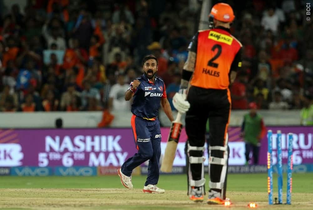 amit mishra celebrating his 36th birthday got three hat tricks in ipl