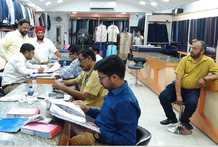 raid at bedi tailor