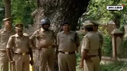 POLICE AND PAC DEPLOYED IN BHU AFTER FIGHT BETWEEN STUDENTS