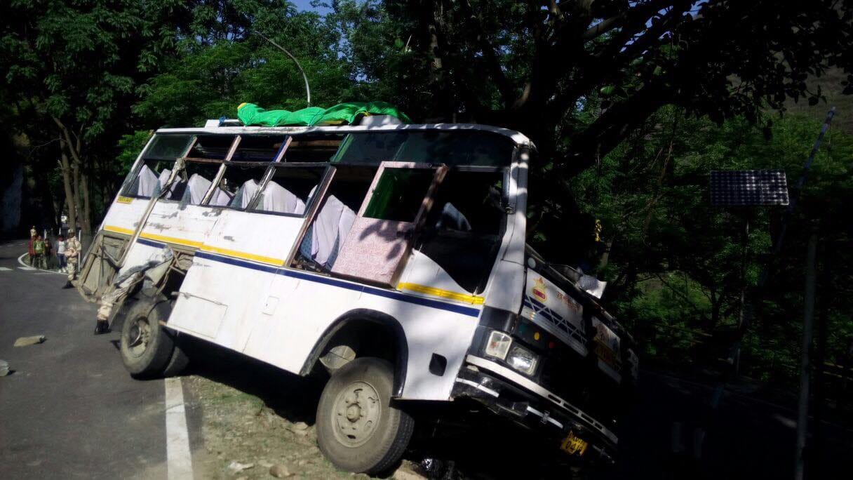 bus accident in karanprayag
