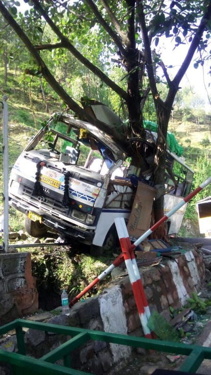 bus accident in karanprayag