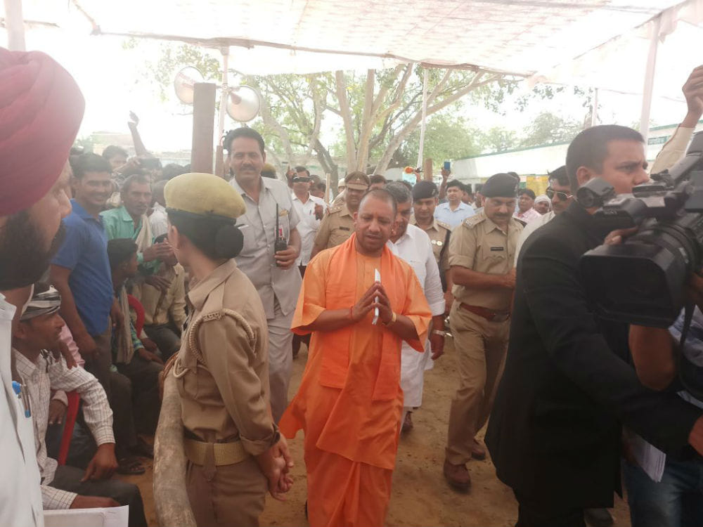 cm yogi adityanath tells akhilesh yadav as insensitive 