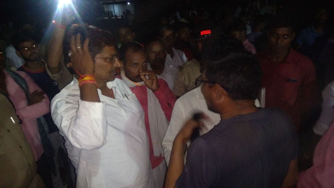 labour fell into tanker, dead