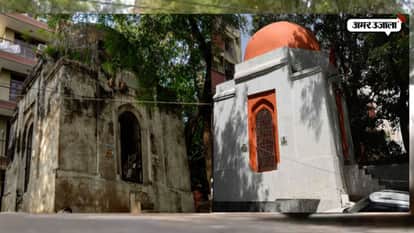 HUMAYUNPUR LOCALS CLAIM TOMB IN THEIR LOCALITY WAS ALWAYS A TEMPLE DELHI BREAKING NEWS