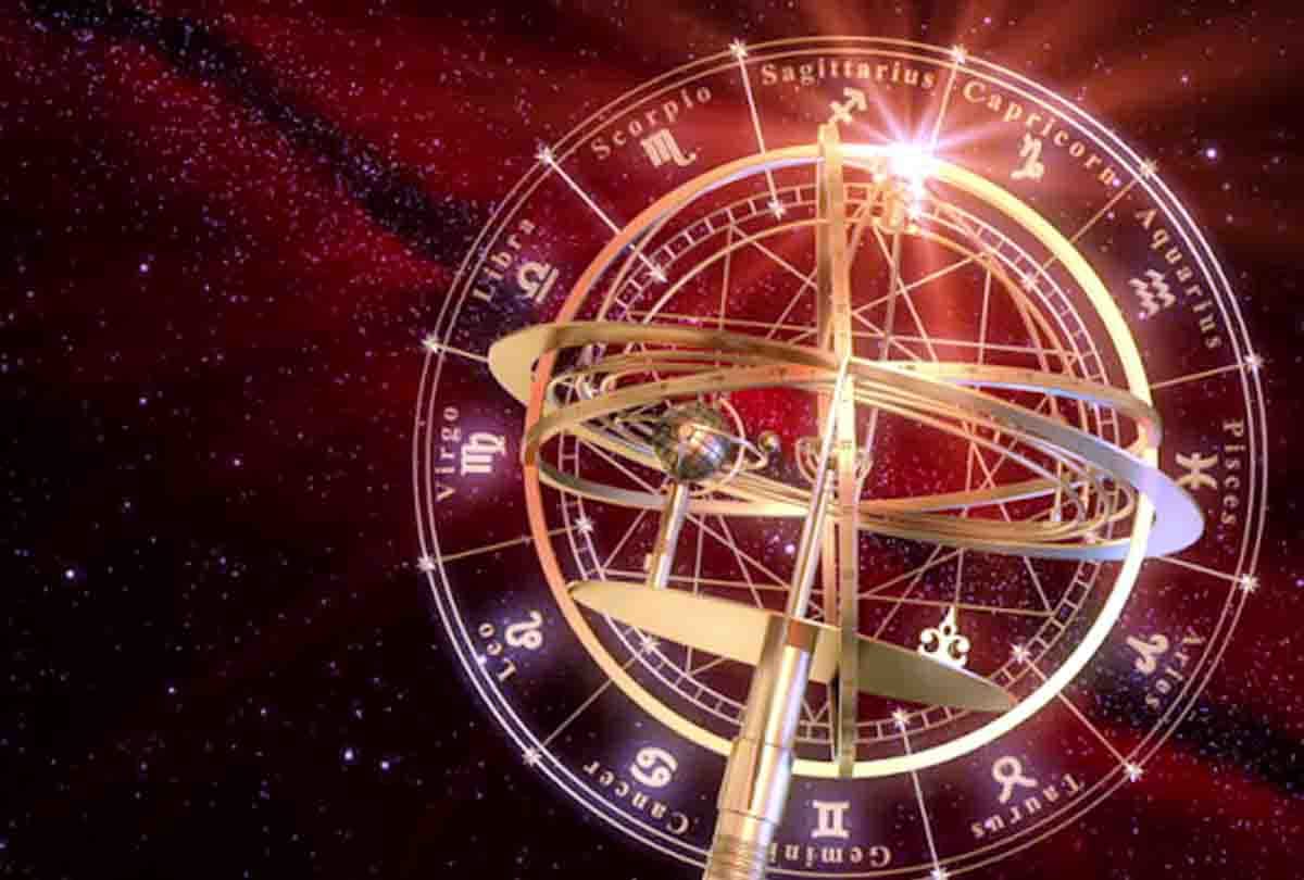 Mars change position affected by zodiac sign