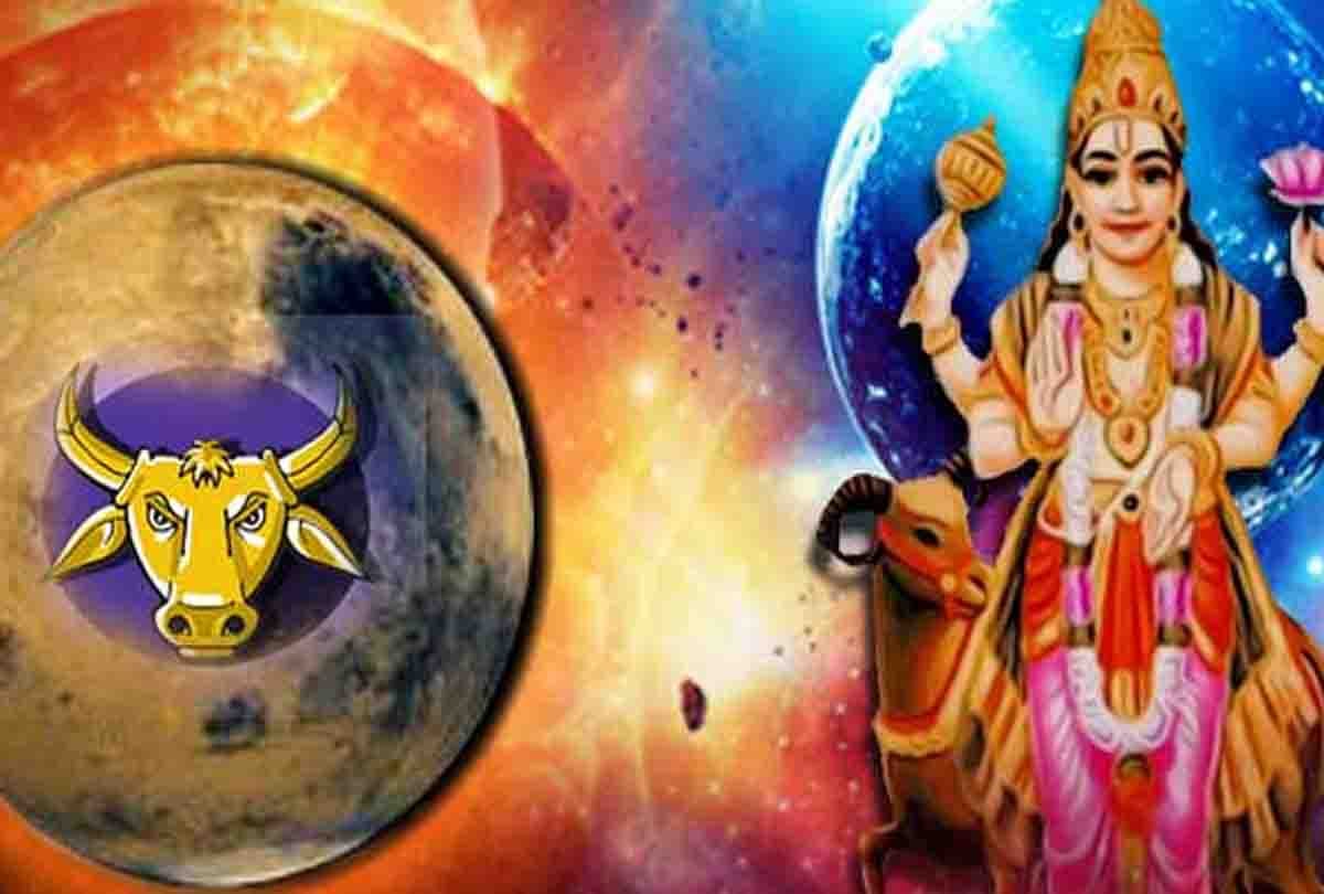 Mars change position affected by zodiac sign