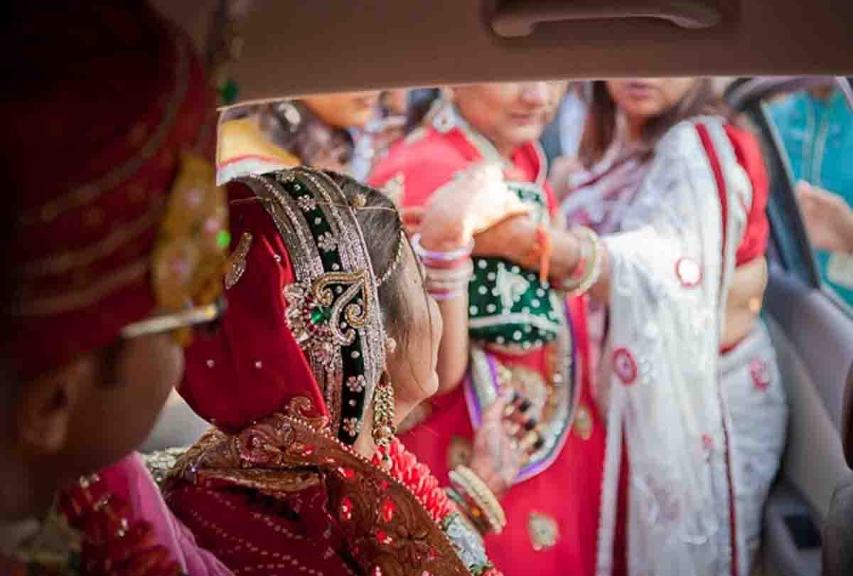 Bride Refused to Farewell