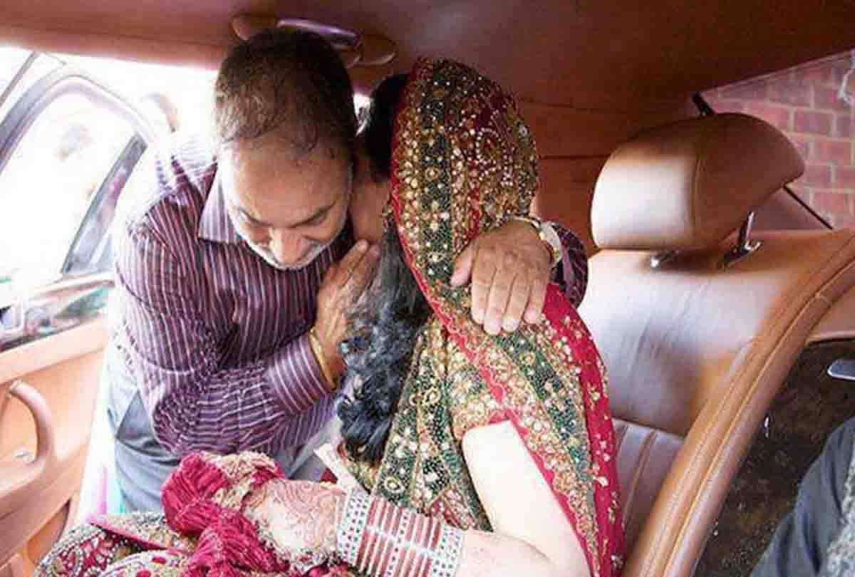 Bride Refused to Farewell