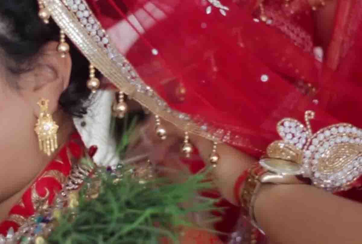Bride Refused to Farewell