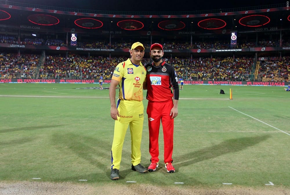 Chennai Super Kings vs Royal Challengers Bangalore ipl 2018 match 35 preview