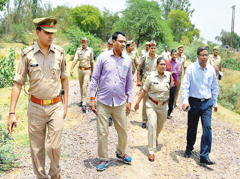 DM-SP gets deleted from Chakrad