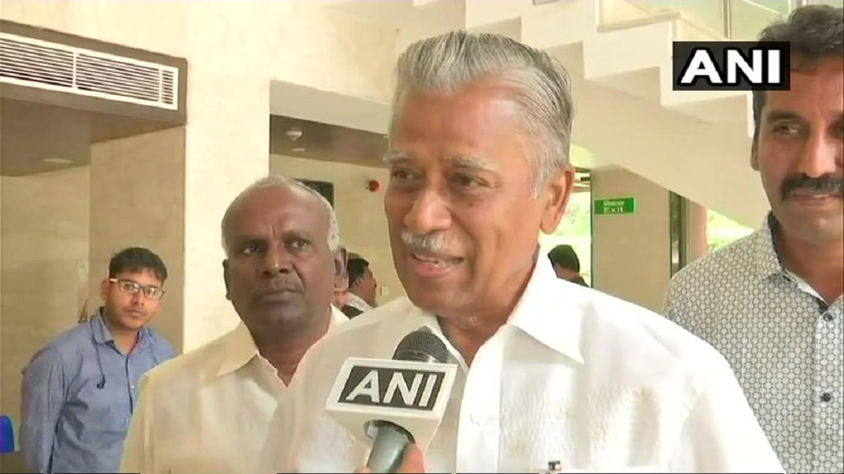 Former CBI Director DR Karthikeyan said Agency is not responsible for Karnataka Reddy brothers case