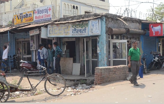 why encroachment drive on inaffulent and not on affulent
