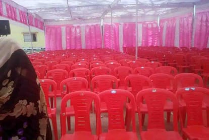 Shivpal singh yadav angery  at government programme in Etawah